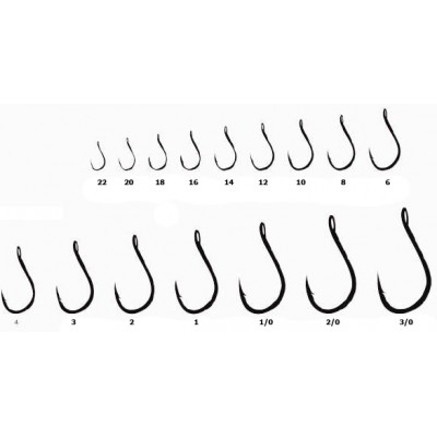 Крючки Hayabusa H.CHN 018 BN Крючки Hayabusa H.CHN 018 BN