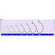 Крючки Hayabusa WRM951