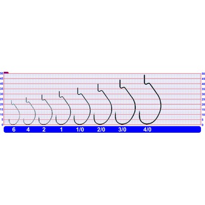 Крючки Hayabusa WRM951 Крючки Hayabusa WRM951