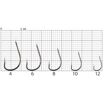 Крючки с поводками Cobra Feeder CNF100 Крючки с поводками Cobra Feeder CNF100