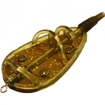 Набор кормушек Mikado Method Feeder L, 3шт. + форма Набор кормушек Mikado Method Feeder L, 3шт. + форма