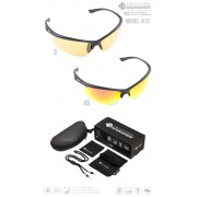 Очки поляризационные Tagrider N13-3 YELLOW в чехле