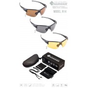 Очки поляризационные Tagrider N14-1 BROWN в чехле