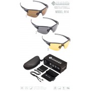 Очки поляризационные Tagrider N14-2 GRAY в чехле