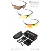 Очки поляризационные Tagrider N15-1 BROWN в чехле
