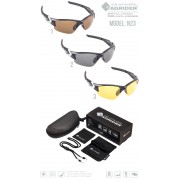 Очки поляризационные Tagrider N23-2 GRAY в чехле