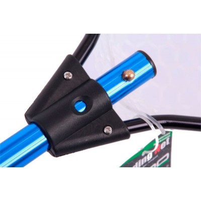 Подсачек складной SPRO Rubber mesh Landing net BLUE 132 см Подсачек складной SPRO Rubber mesh Landing net BLUE 132 см