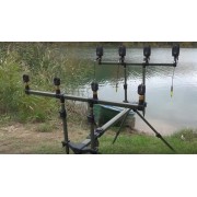 Подставка алюминиевая для удилищ Mikado AMP03-122-4