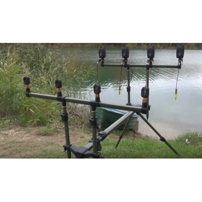 Подставка алюминиевая для удилищ Mikado AMP03-122-4 Подставка алюминиевая для удилищ Mikado AMP03-122-4