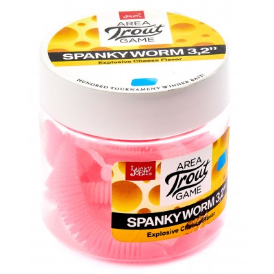 Слаги Lucky John SPANKY WORM 3.2" Слаги Lucky John SPANKY WORM 3.2"