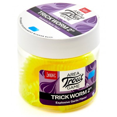 Слаги Lucky John TRICK WORM 2.0" Слаги Lucky John TRICK WORM 2.0"
