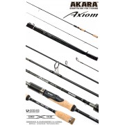 Спиннинг Akara Axiom M, углеволокно, штекерный, 2.25 м, тест: 6-28 г, 132 г