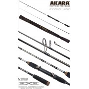 Спиннинг Akara Erion Jig L TX-30, углеволокно, штекерный, 2.28 м, тест: 3-12 г, 140 г