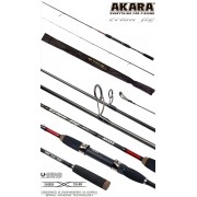 Спиннинг Akara Erion Jig M TX-30, углеволокно, штекерный, 2.7 м, тест: 10-30 г, 170 г