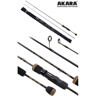 Спиннинг Akara Lake Trout UL, углеволокно, штекерный, 1.98 м, тест: 1-8 г, 80 г Спиннинг Akara Lake Trout UL, углеволокно, штекерный, 1.98 м, тест: 1-8 г, 80 г