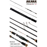 Спиннинг Akara Magista GT 902H, углеволокно, штекерный, 2.7 м, тест: 21-62 г, 189 г