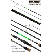 Спиннинг Akara Magista GT MH762, углеволокно, штекерный, 2.28 м, тест: 10,5-35 г, 138 г