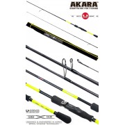 Спиннинг Akara Teuri MHS702 TX-30, углеволокно, штекерный, 2,1 м, тест: 14-35 г, 113 г