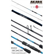 Спиннинг Akara Teuri MS702 TX-30, углеволокно, штекерный, 2,1 м, тест: 8-24,5 г, 112 г