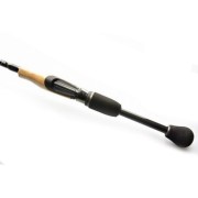 Спиннинг Kaida Finesse 223, углеволокно, 2.23 м, тест: 0.5-5 г, 97 г