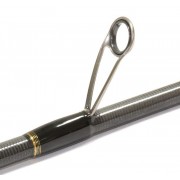 Спиннинг штекерный Lucky John Basara Light, углеволокно, 2,15 м, тест: 2-10г, 101г