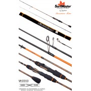 Спиннинг Surf Master Chokai Series Sensitive Light UL, углепластик, штекерный, 1,98 м, тест: 0,8-7 г, 79 г