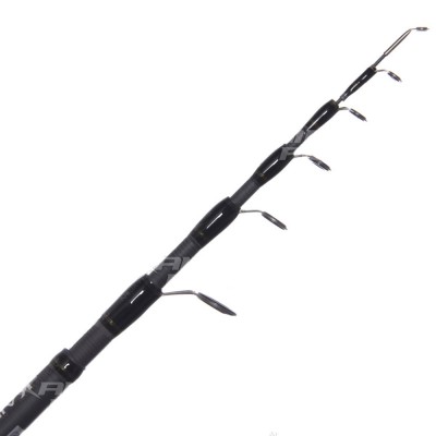 Спиннинг телескопический Kaida Rock 240, углеволокно, 2.4 м, тест: 5-25 г, 102 г Спиннинг телескопический Kaida Rock 240, углеволокно, 2.4 м, тест: 5-25 г, 102 г