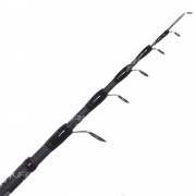 Спиннинг телескопический Kaida Rock 300, углеволокно, 3.0 м, тест: 5-25 г, 138 г