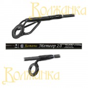 Спиннинг Волжанка Метеор 2, 2.1 м, углеволокно, тест: 10-35 г, 158 г