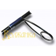 Спиннинг Волжанка Стилет, 2.3 м, углеволокно, тест: 2-7 г, 95 г