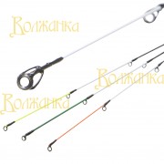 Спиннинг Волжанка Стилет Нано, 2.13 м, углеволокно, тест: 0,5-8 г, 82 г