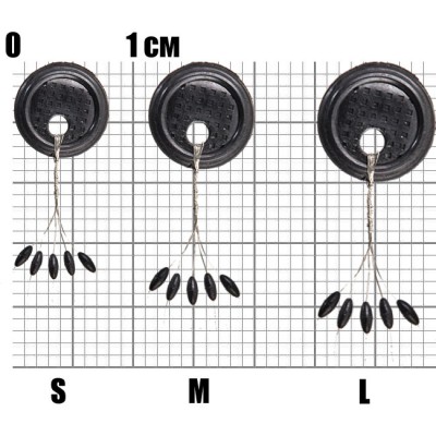 Стопоры резиновые Feeder Concept Rubber Stops XXL 5 шт. Стопоры резиновые Feeder Concept Rubber Stops XXL 5 шт.