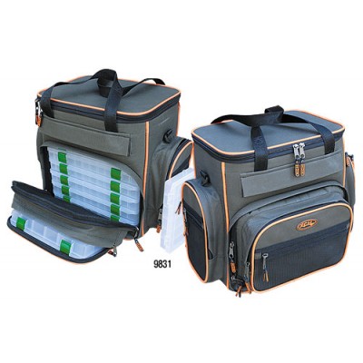 Сумка для рыболовный снастей ХСН с 7 коробками Сумка для рыболовный снастей ХСН с 7 коробками