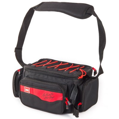 Сумка рыболовная с коробками Lucky John LURE BAG S 200х400х290 Сумка рыболовная с коробками Lucky John LURE BAG S 200х400х290