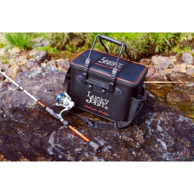 Сумка с держателями для удилищ Lucky John EVA 360х230х250 Сумка с держателями для удилищ Lucky John EVA 360х230х250