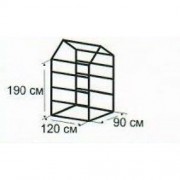 Сушилка для рыбы Митек Пикник 0.9х.1.2х2.2м