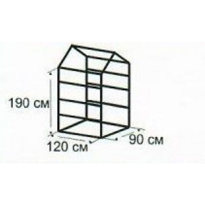 Сушилка для рыбы Митек Пикник 0.9х.1.2х2.2м Сушилка для рыбы Митек Пикник 0.9х.1.2х2.2м