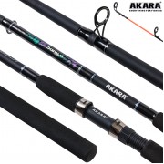 Удилище фидерное Akara Samuji Feeder 300. композит. 3.0 м. тест: 40-80-120 г. 370 г