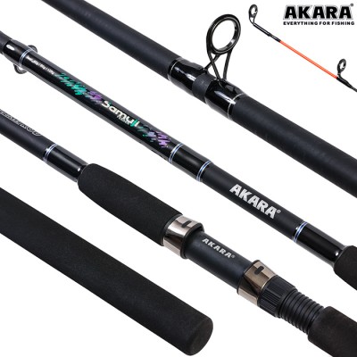 Удилище фидерное Akara Samuji Feeder 330. композит. 3.3 м. тест: 40-80-120 г. 380 г Удилище фидерное Akara Samuji Feeder 330. композит. 3.3 м. тест: 40-80-120 г. 380 г