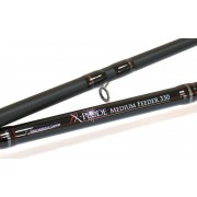 Удилище Фидерное Mikado X-Plode Medium Feeder 300, углеволокно, 3.0 м, тест: до 120 гр , 246 г