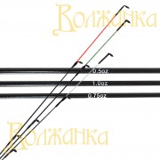 Удилище фидер "Volzhanka Pro Sport Dumchev 14ft 120+" 4.2м (3секции+3) тест 120+гр