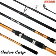 Удилище карповое Akara Geden Carp 360, углеволокно, 3.6 м, тест : 3.5 lb г, 470 г
