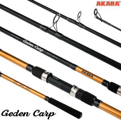 Удилище карповое Akara Geden Carp 360, углеволокно, 3.6 м, тест : 3.5 lb г, 470 г Удилище карповое Akara Geden Carp 360, углеволокно, 3.6 м, тест : 3.5 lb г, 470 г