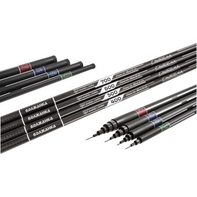 Удилище маховое Волжанка Оптима 400, 3.98 м, углеволокно, тест: до 25 г, 138 г Удилище маховое Волжанка Оптима 400, 3.98 м, углеволокно, тест: до 25 г, 138 г