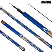 Удочка маховая Akara Samurai 6 м, углеволокно, тест: 10-30 г, 320 г