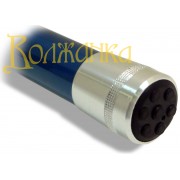 Удочка маховая Волжанка Атлант, 7.0 м, углеволокно, тест: до 50 г, 426 г