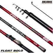 Удочка с кольцами Akara Float Bolo 4 м, углеволокно, тест: 15-35 г, 153 г