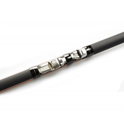 Удочка с кольцами Kaida Vanquish 500, углеволокно, 5 м, тест: 10-30 г, 265 г Удочка с кольцами Kaida Vanquish 500, углеволокно, 5 м, тест: 10-30 г, 265 г