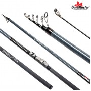 Удочка с кольцами Surf Master Agusta 6 м, углеволокно, тест: 10-30 г, 240 г