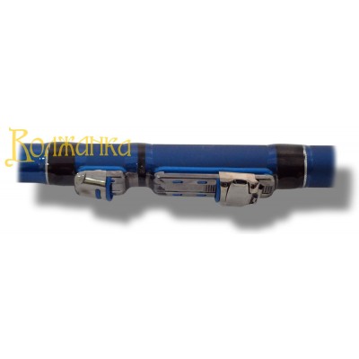 Удочка с кольцами Волжанка Рапира, 4.0 м, углеволокно, тест: до 25 г, 208 г Удочка с кольцами Волжанка Рапира, 4.0 м, углеволокно, тест: до 25 г, 208 г